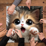 Cute Cat Jigsaw Puzzle 1000 Pieces