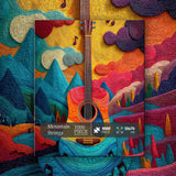 Mountain Strings Jigsaw Puzzle 1000 Pieces