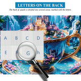Teacup Wonderland Puzzle 1000 Teile