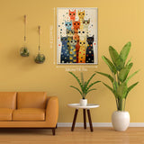 Puzzle colorato Cat Jenga 1000 pezzi