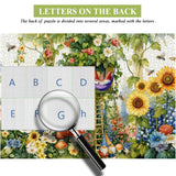 Puzzle Gnomi in Fiore 1000 Pezzi