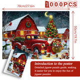 Buon natale notturno puzzle puzzle 1000 pezzi