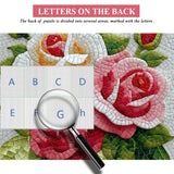 Mosaic Flower Jigsaw Puzzle 1000 Pieces