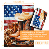 Boots of Freedom Jigsaw Puzzle 1000 Pieces