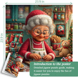 Grandma’s Kitchen Jigsaw Puzzle 1000 Pieces