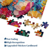 Fabric Blossoms Jigsaw Puzzle 1000 Pieces