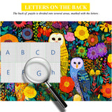 Garden Owls Jigsaw Puzzle 1000 Pieces