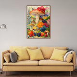 Rompecabezas de 1000 piezas de Blossom & Gnome Home