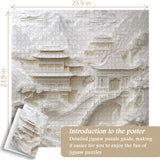 Ancora padiglione puzzle puzzle 1000 pezzi