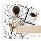 Branch Silhouette Jigsaw Puzzle 1000 Pieces