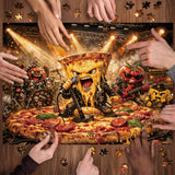 Rockin' Pizza Jigsaw Puzzle 1000 Pieces