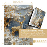 GoldDeer Bloom Jigsaw Puzzle 1000 Pieces