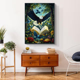 Eagle Plumes Pages Jigsaw Puzzle 1000 Pieces