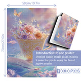 Whimsical Tea Pages Jigsaw Puzzle 1000 Pieces