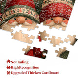 Joyful Snowy Jigsaw Puzzle 1000 pièces