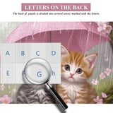 Rain Kittens Jigsaw Puzzle 1000 piezas