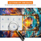 Cosmic Hourglass Jigsaw Puzzle 1000 Pieces