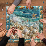 Seashell Beach Jigsaw Puzzle 1000 Pieces