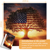 Sunset Glory puzzle puzzle 1000 pezzi