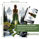 Verdant Muse Jigsaw Puzzle 1000 Pieces