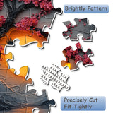 Eagle Sunset Dreams Jigsaw Puzzle 1000 Pieces