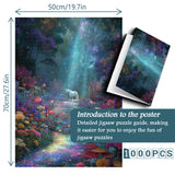 Unicorn Bloom Jigsaw Puzzle 1000 Pieces