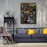 Floral Cabinet Jigsaw Puzzle 1000 Pieces