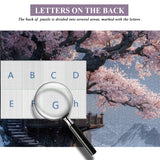 Rompecabezas Sakura Cliff 1000 Piezas