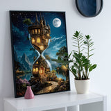 Hourglass Hotel Jigsaw Puzzle 1000 Pieces