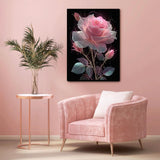 Pink Dream Rose Jigsaw Puzzle 1000 Pieces