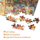 Light & Flowers Jigsaw Puzzle 1000 piezas