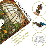 Garden Phantom Jigsaw Puzzle 1000 Pieces
