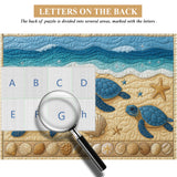Fabric Turtle Jigsaw Puzzle 1000 Pieces