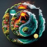Flame and Tide Jigsaw Puzzle 1000 Pieces