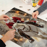 Puzzle santa galoppo 1000 pezzi