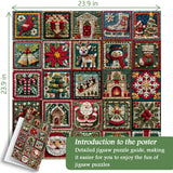 Joyful Christmas Jigsaw Puzzle 1000 piezas