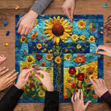 Sunflower Faith Jigsaw Puzzle 1000 Pieces