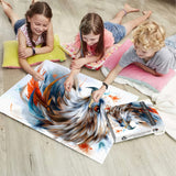 Colorful Wing Divine Eagle Jigsaw Puzzle 1000 Pieces