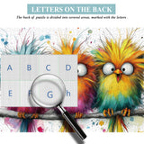 Puzzle Colorburst Uccelli 1000 pezzi