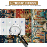 Art Travel Jigsaw Puzzles 1000 Pieces