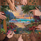 Tides Paradise Jigsaw Puzzle 1000 Pieces