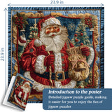 Santa Claus Jigsaw Puzzle 1000 Pieces