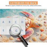 Ocean Shell Turtle Jigsaw Puzzle 1000 Pieces