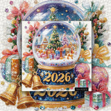Crystal Christmas 2026 Jigsaw Puzzle 1000 Pieces