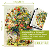 Tree of All Beings Jigsaw Puzzle 1000 Pieces
