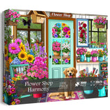 Flower Shop Harmony Jigsaw Puzzle 1000 Pieces