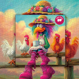 Puzzle Fattoria Stravagante 1000 Pezzi