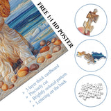 Pun puzzle 1000 pezzi da puzzle cucciolo in tessuto 1000 pezzi
