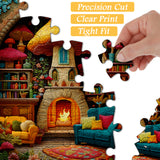 Mushroom House Jigsaw Puzzle 1000 Pieces