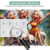 Vintage Joy Ride Jigsaw Puzzle 1000 Pieces